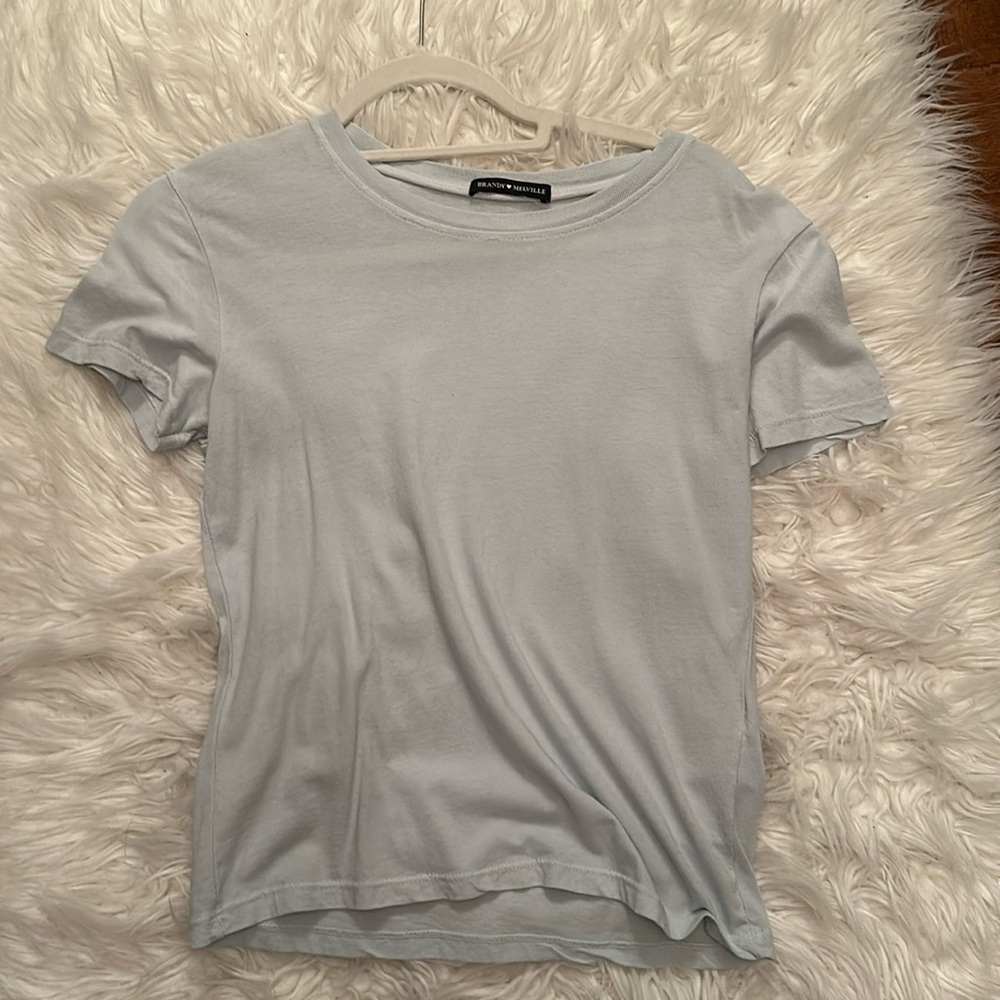 Brandy Melville blue tee